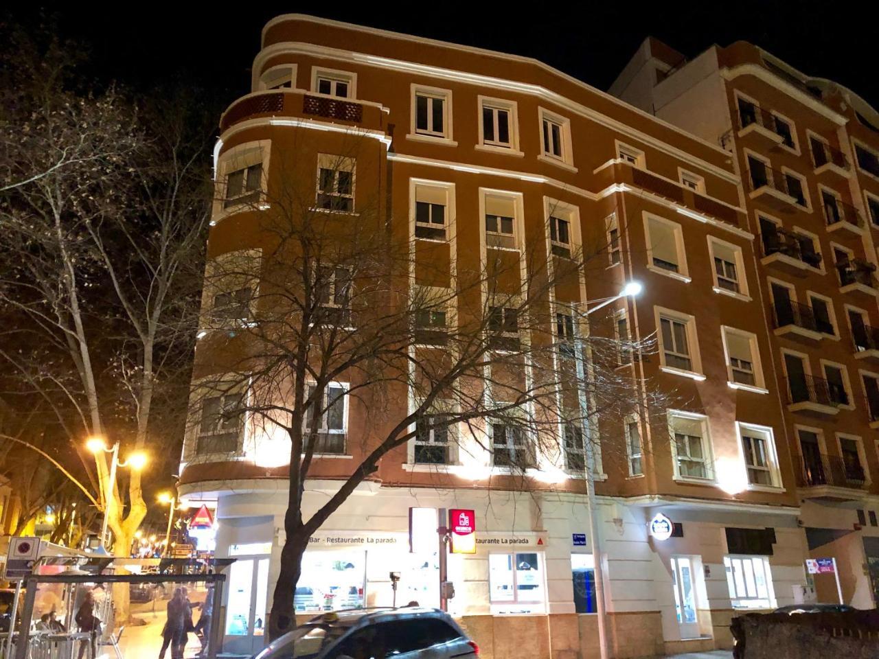 Hotel Bienvenidos Rooms Xàtiva Exterior foto